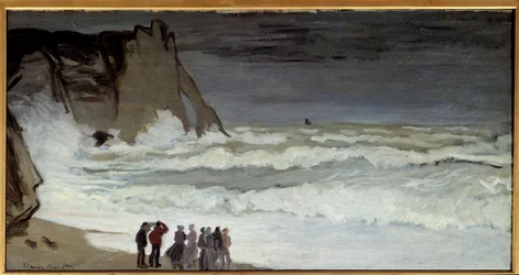 Grosse mer a Etretat