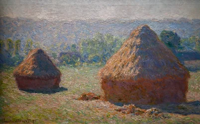 Covone di fieno, fine estate