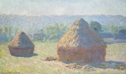 Covoni di fieno, fine dell