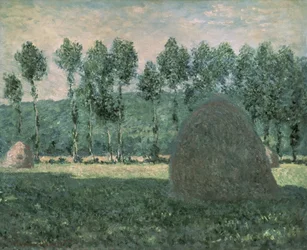 Covoni di fieno vicino a Giverny, c.1884-89