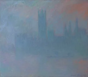 Case del Parlamento nella nebbia (1903)