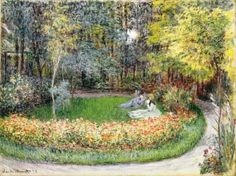 Nel giardino, 1875