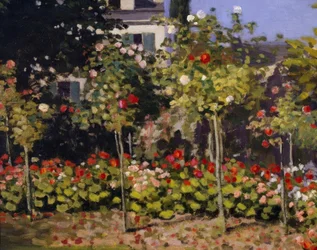 Giardino in fiore