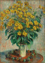 Fiori di topinambur, 1880