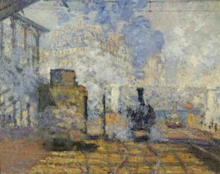 La stazione di Saint-Lazare