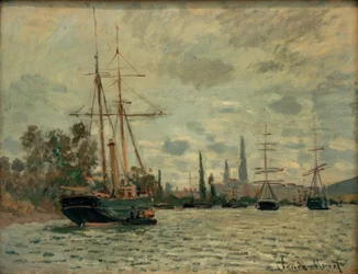 La Senna a Rouen