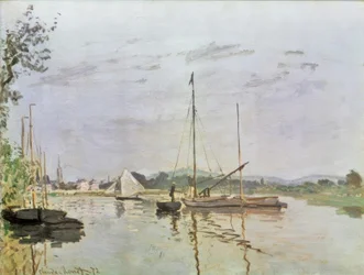 La barca, Argenteuil
