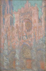 La cattedrale di Rouen. Tardo pomeriggio, 1893