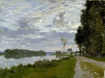 La passeggiata di Argenteuil