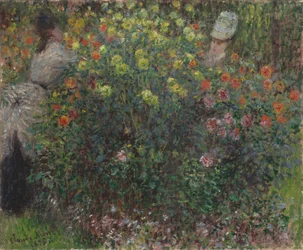 Signore nei fiori