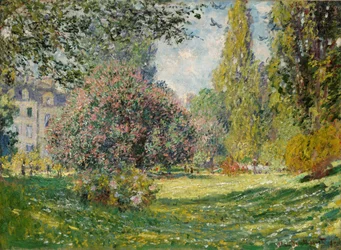 Paesaggio: Il Parc Monceau