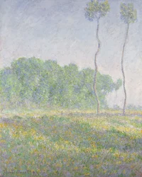 Paesaggio in primavera