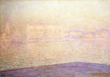 Il Palazzo Ducale visto da San Giorgio Maggiore, 1908