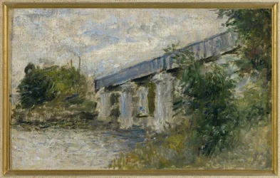 Il ponte ferroviario, Argenteuil