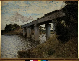 Il ponte ferroviario ad Argenteuil