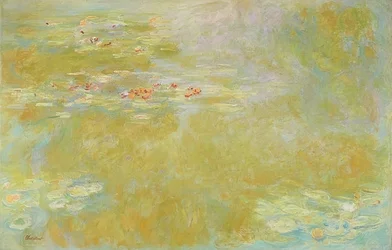 Lo stagno delle ninfee. Circa 1916