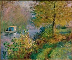 La barca-atelier