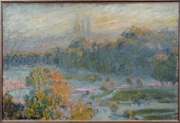 Il giardino delle Tuileries, 1875, 0,5 x 0,75 m, Parigi, Musée d
