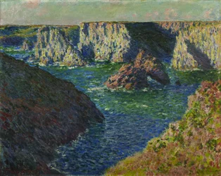 Les Rochers de Belle-Ile Le rocce a Belle-Ile, 1886