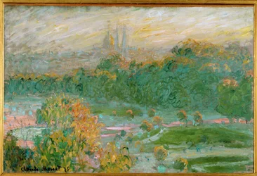 Le Tuileries (olio su tela)