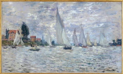 Le barche. Regate ad Argenteuil