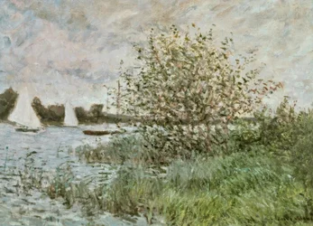 Le rive della Senna vicino ad Argenteuil