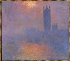 Londra, Il Parlamento, Raggio di sole nella nebbia