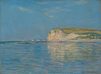 Bassa marea a Pourville, vicino a Dieppe, 1882