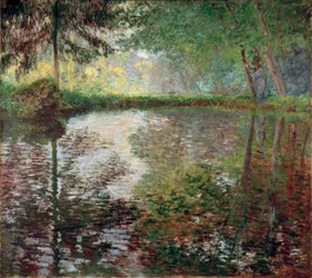 Lo stagno a Montgeron