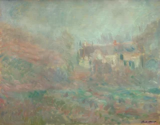 Case a Falaise, nebbia