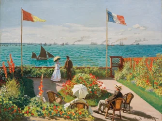 La terrazza di Sainte-Adresse 1840-1926.