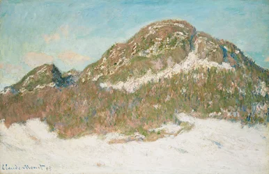 Monte Kolsaas, effetto di luce solare