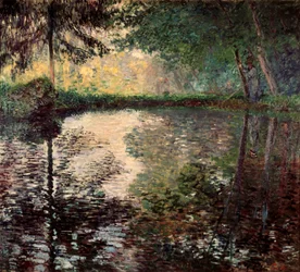 Stagno a Montgeron, c1876