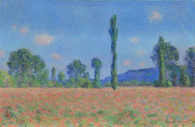 Campo di papaveri (Giverny)
