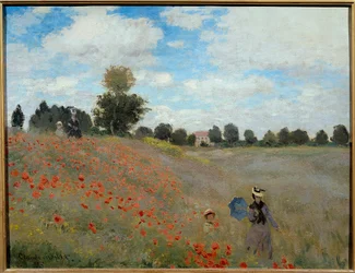 Campi di papaveri presso Argenteuil