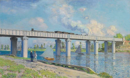 Ponte ferroviario ad Argenteuil, 1873