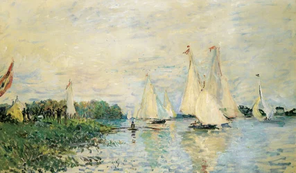 Regata ad Argenteuil, 1874