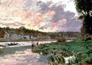 Fiume Senna a Bougival, c1870