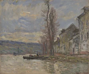 Fiume a Lavacourt