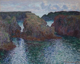 Rocce a Port-Goulphar, Belle-île