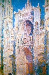 Cattedrale di Rouen, armonia in blu e oro, 1894