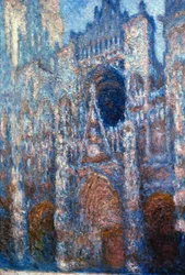Cattedrale di Rouen, luce del sole, 1894