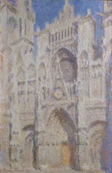 Cattedrale di Rouen: Il portale (luce del sole), 1894