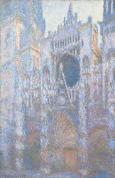 Cattedrale di Rouen, Facciata Ovest, 1894