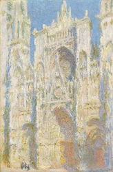 Cattedrale di Rouen, Facciata Ovest, Luce del Sole
