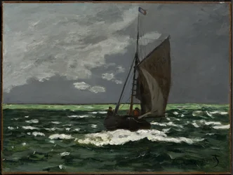 Paesaggio marino, Tempesta