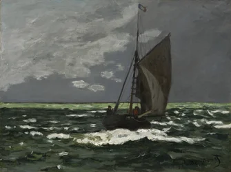 Marina, tempesta