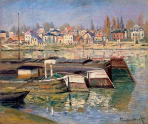 Senna ad Asnières, 1873