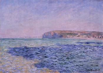 Ombre sul Mare. Le Scogliere a Pourville