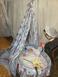 La culla - Camille con il figlio dell